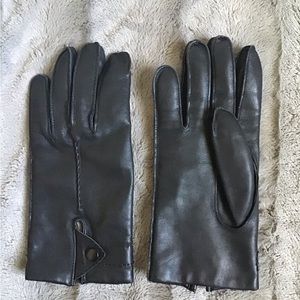 Pario Men’s Leather Gloves, Size M